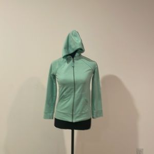 Teal,thin,hoodie,10-12 kids size